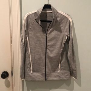Champion Striped workout jacket